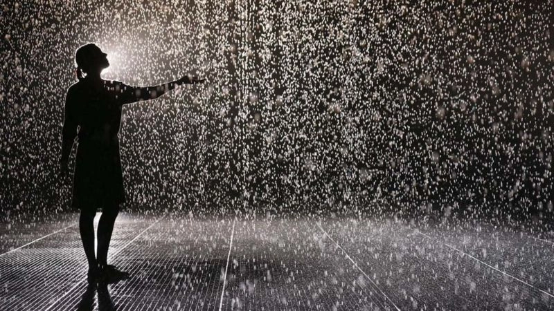 Chiêm ngưỡng phong cảnh buồn cô đơn anime nhẹ nhàng