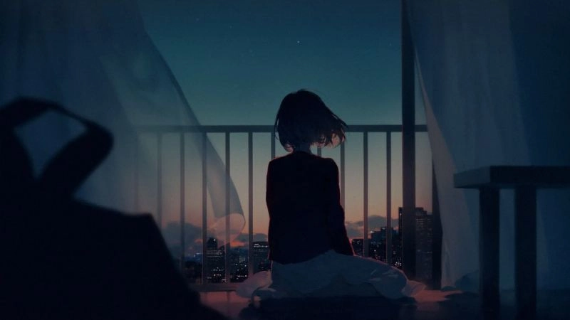 Ngắm phong cảnh cô đơn ban đêm để lòng bình yên