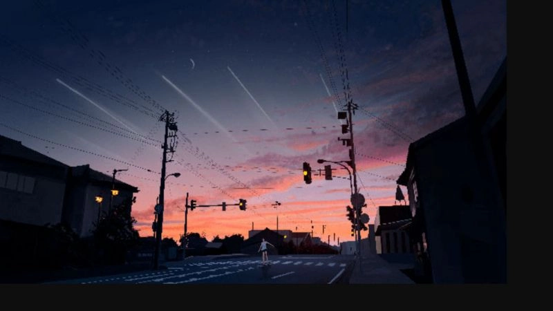 Thả hồn vào ảnh phong cảnh cô đơn mưa lặng lẽ