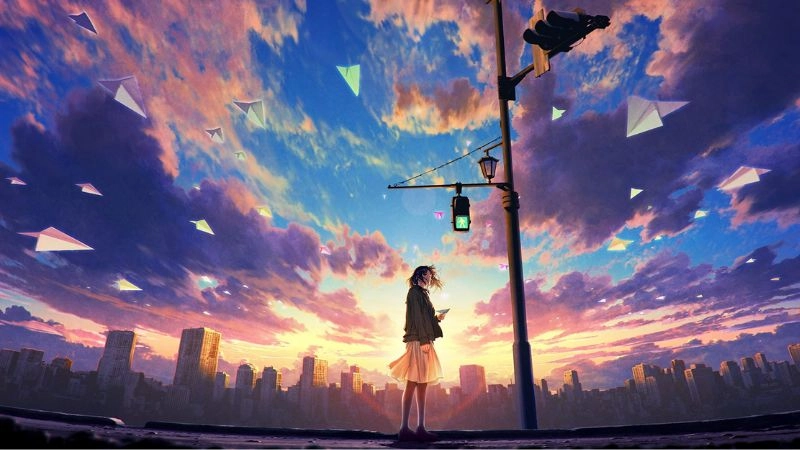 Tận hưởng nghệ thuật vẽ tranh phong cảnh buồn tinh tế