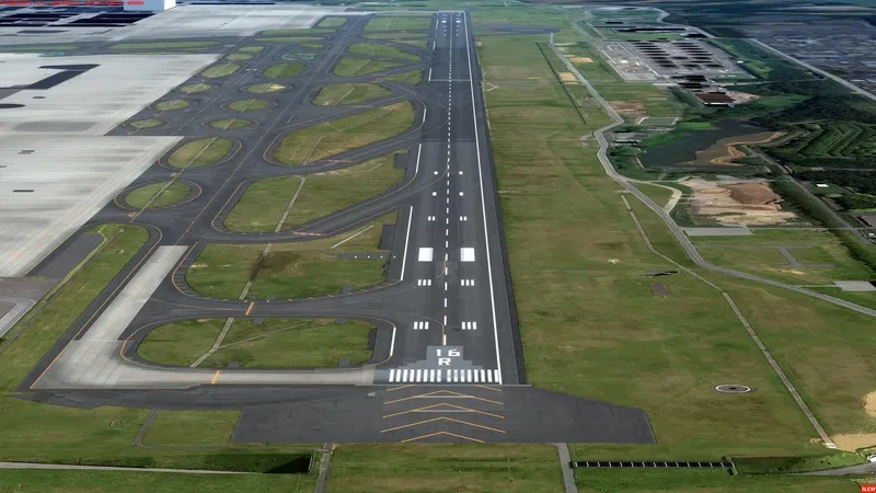 Thấy hình ảnh phi công nhìn từ buồng lái như đang bay cùng họ