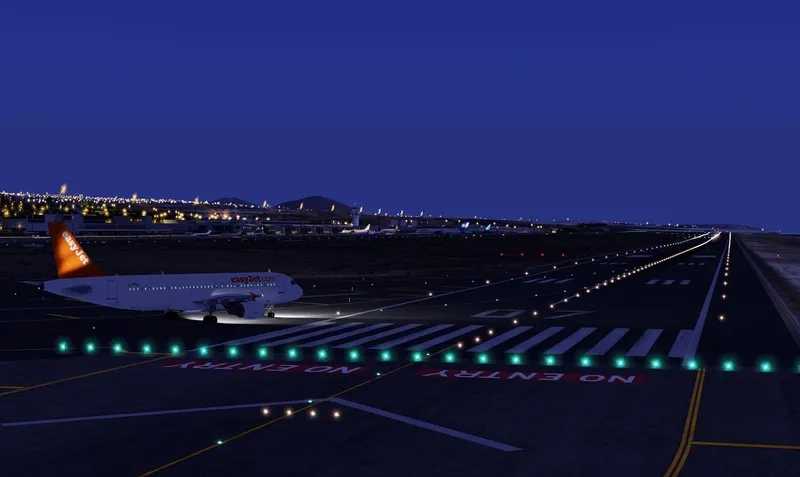 Chiêm ngưỡng phong cảnh sân bay quốc tế sôi động và hiện đại