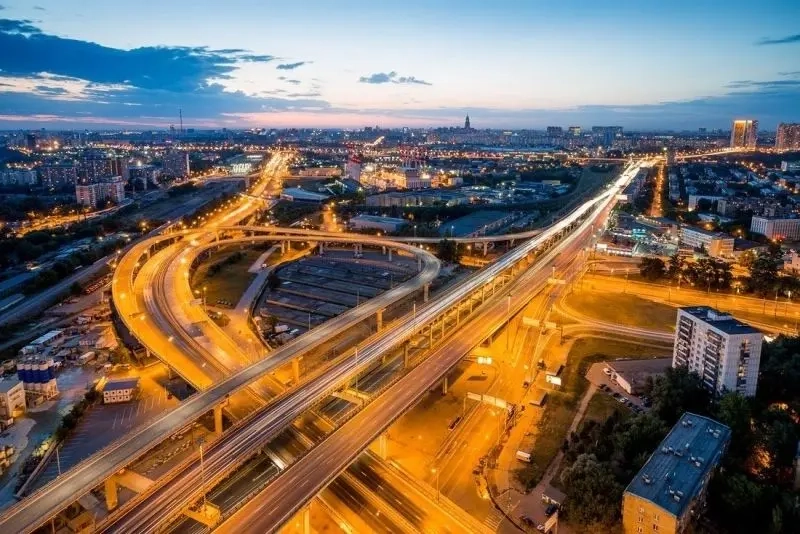 Chiêm ngưỡng phong cảnh đường phố đẹp lung linh