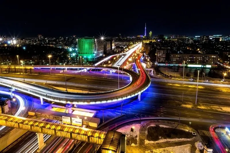 Chiêm ngưỡng khung cảnh đường phố đẹp huyền ảo