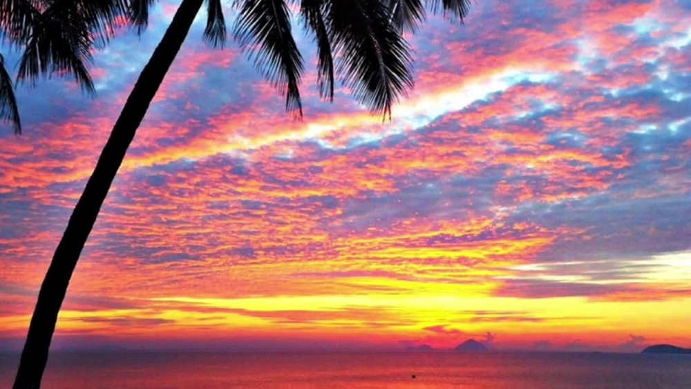 Thử sức với vẽ tranh phong cảnh hoàng hôn trên biển dễ thực hiện