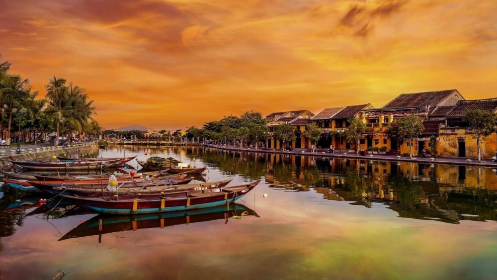 Ngắm tranh phong cảnh làng quê bắc bộ đậm nét văn hóa truyền thống