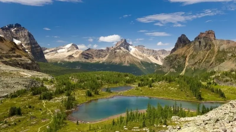 Thưởng thức ảnh phong cảnh núi non tuyệt đẹp trên màn hình