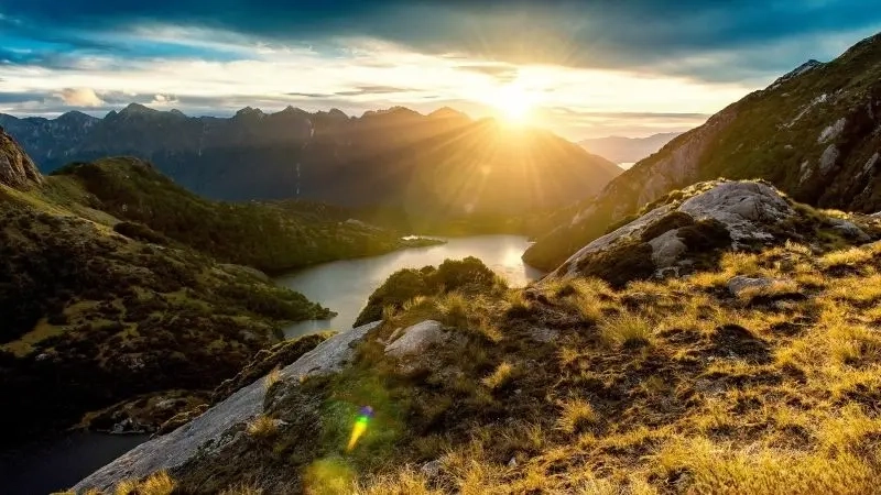 Ngắm ảnh phong cảnh núi non hùng vĩ tráng lệ và bao la