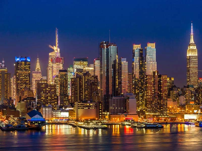 Khám phá phong cảnh đồng quê Mỹ bình yên thanh tịnh