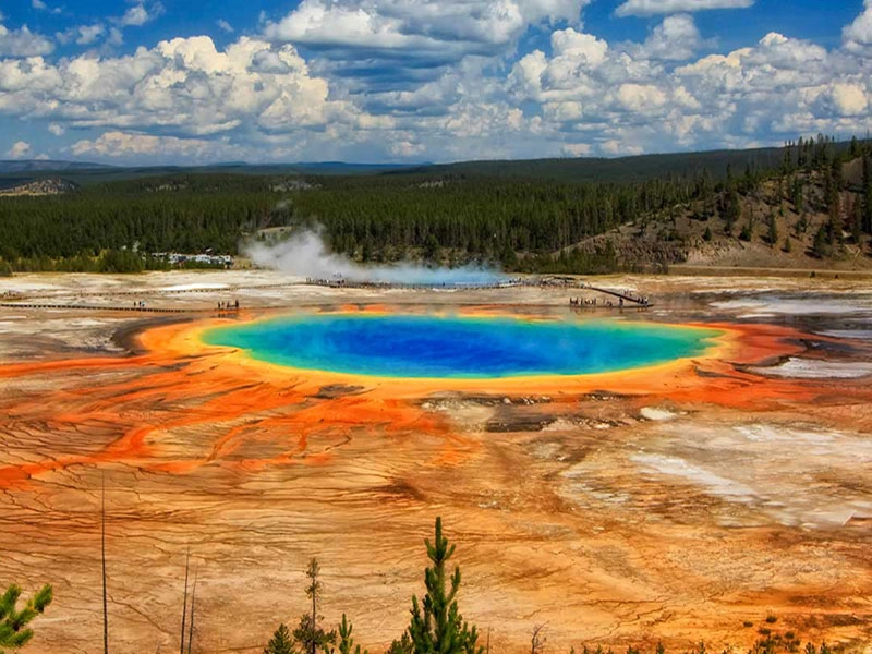 Ngắm phong cảnh ven biển Mỹ thơ mộng lãng mạn tuyệt vời