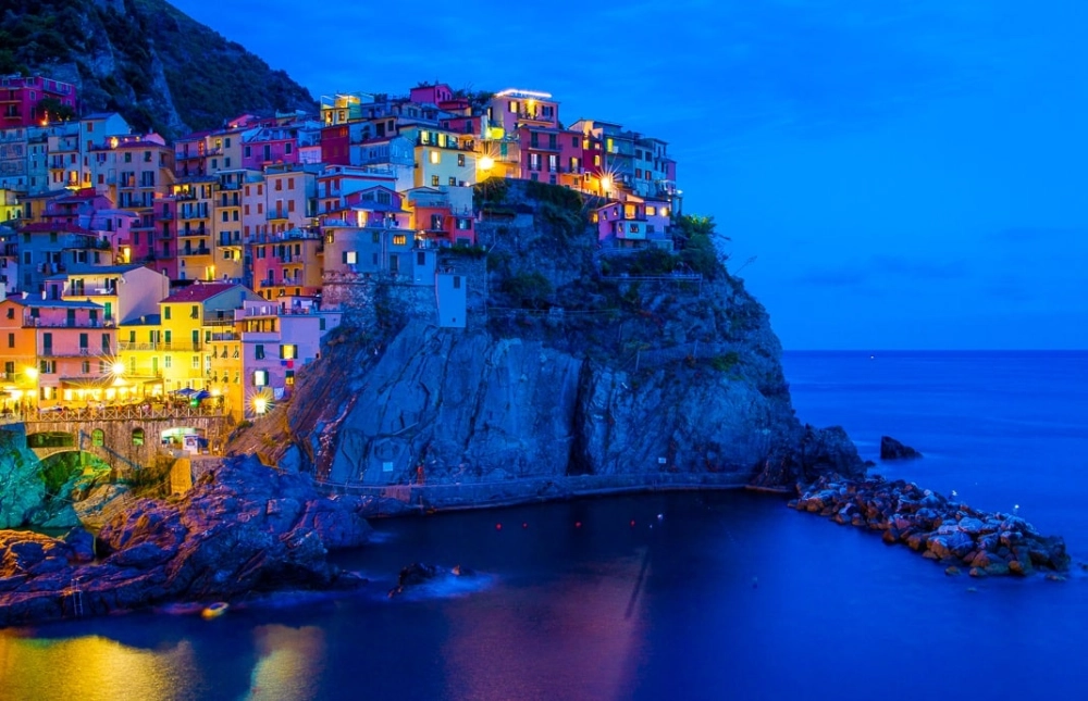 Ngắm nhìn phong cảnh amalf biển xanh mê hoặc mắt