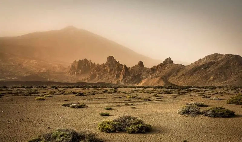 Thưởng thức cảnh sa mạc hoang sơ và huyền bí giữa nắng gió