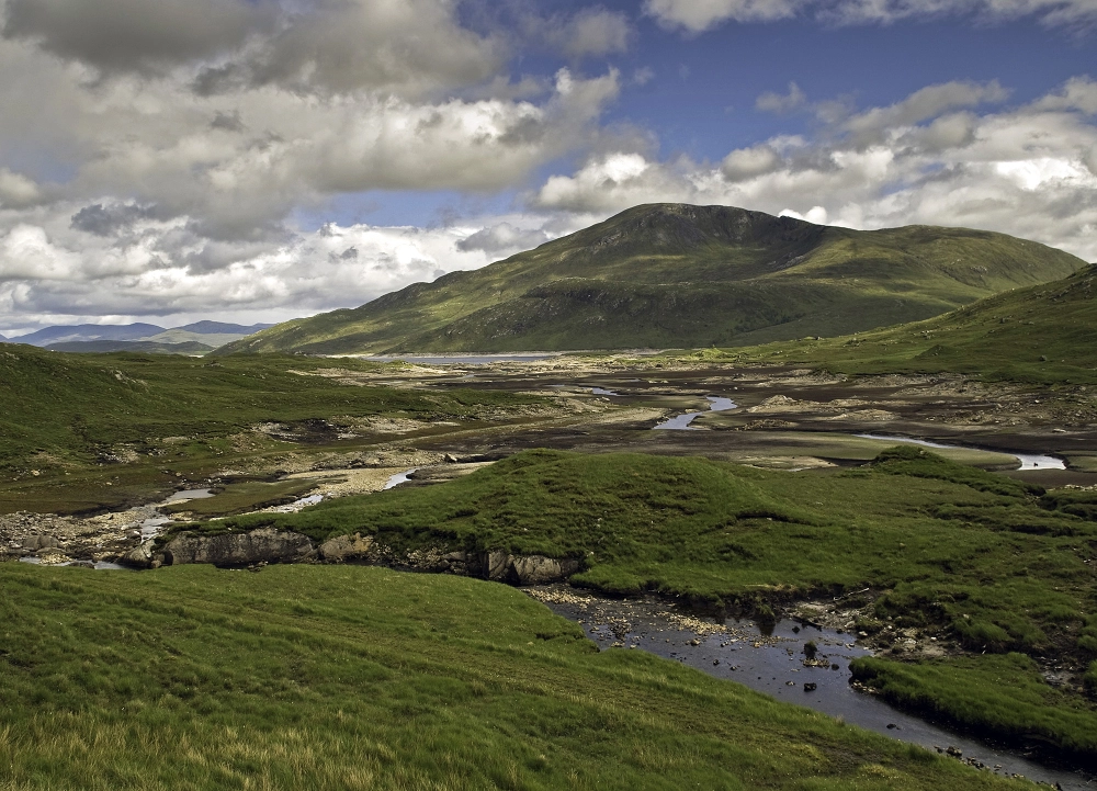 Khám phá tranh phong cảnh vùng cao tuyệt đẹp mê hoặc