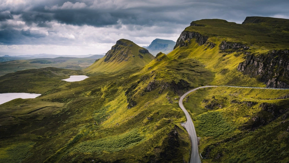 Chiêm ngưỡng cảnh đẹp vùng cao hùng vĩ và bình yên