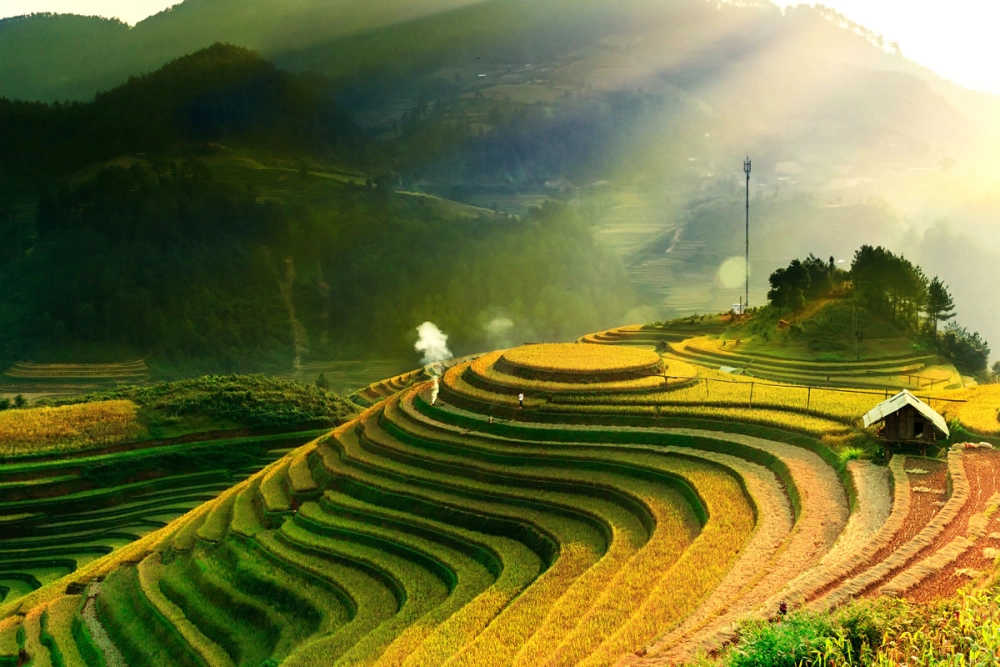 Khám phá vùng cao sapa với những cảnh sắc mê hoặc