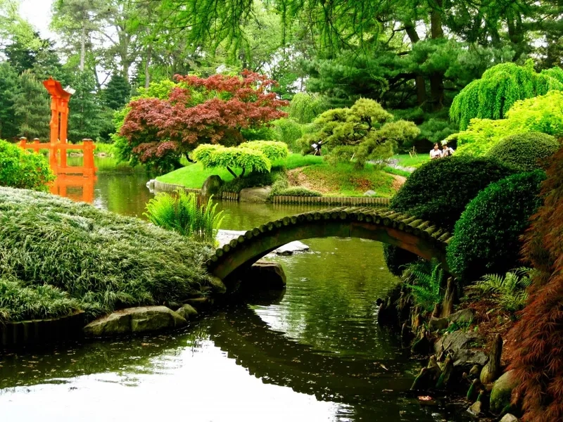 Khám phá vườn thực vật nhân tạo độc đáo và hiện đại