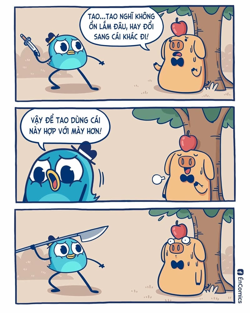 Thức dậy cùng những hình caption phóng lợn meme