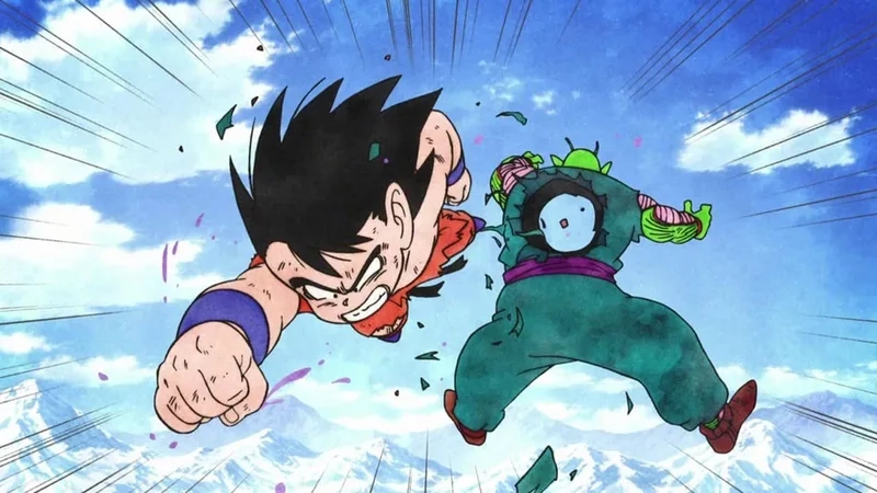 Trận chiến kịch tính giữa goku vs piccolo không thể bỏ lỡ