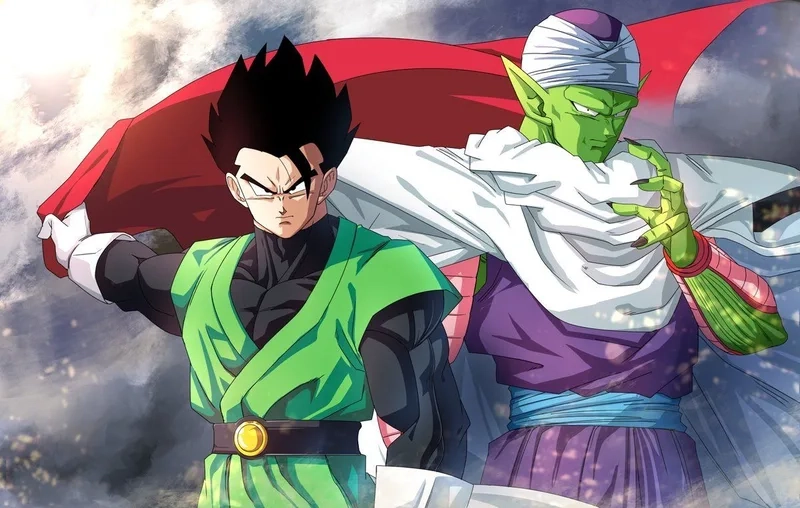 Hồi tưởng trận đấu kinh điển piccolo jr vs goku