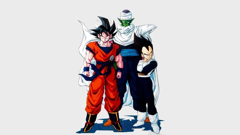 Trận so găng đầy hồi hộp trong 7 viên ngọc rồng goku vs piccolo