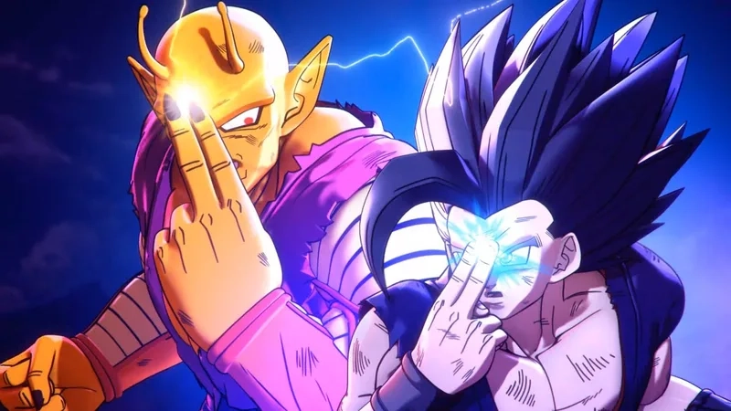 Khi Gohan đồng hành cùng Piccolo gohan and piccolo