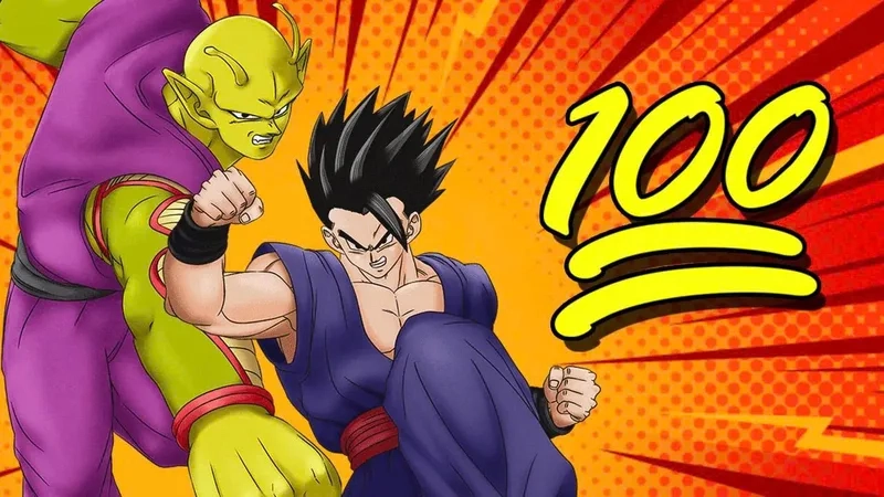 Sức mạnh kết hợp phi thường của piccolo and gohan