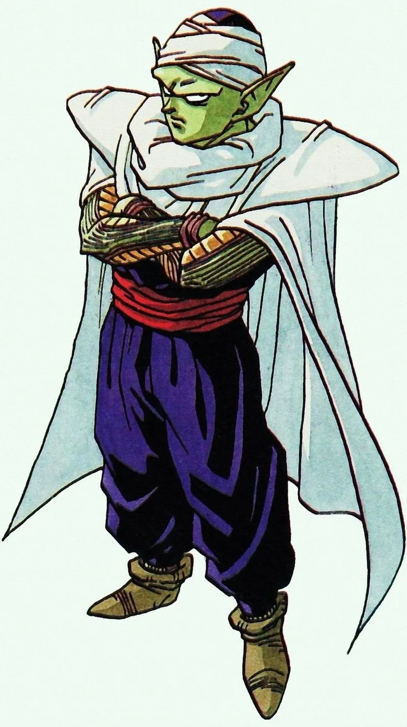 Manga Dragon Ball sống động cùng piccolo manga