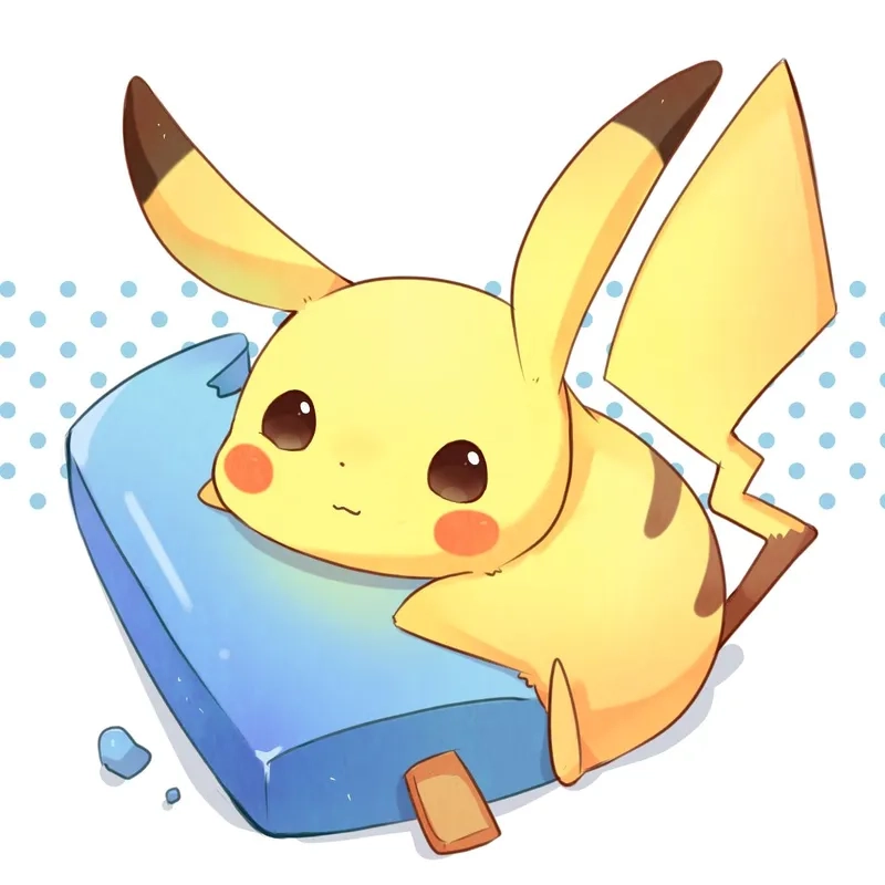 Ngắm ngay bộ sưu tập chibi pikachu cực dễ thương