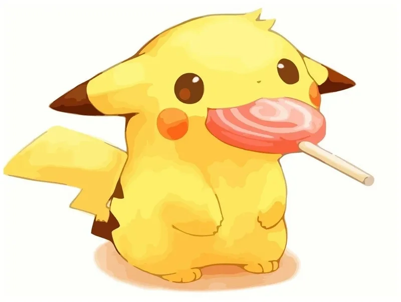 Bộ sưu tập hình pikachu chibi đẹp và độc lạ