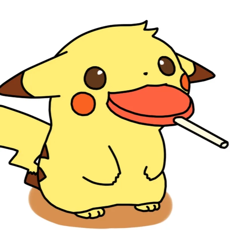 Ngắm nhìn ngay hình pikachu cute chibi khiến tim tan chảy
