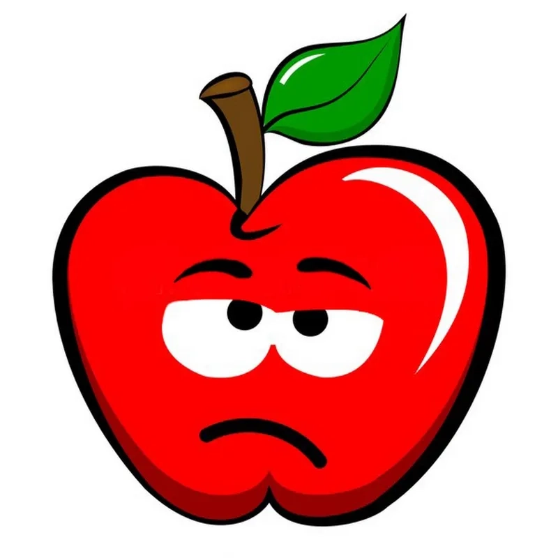 Chiêm ngưỡng những quả táo cute siêu dễ thương khiến tim tan chảy