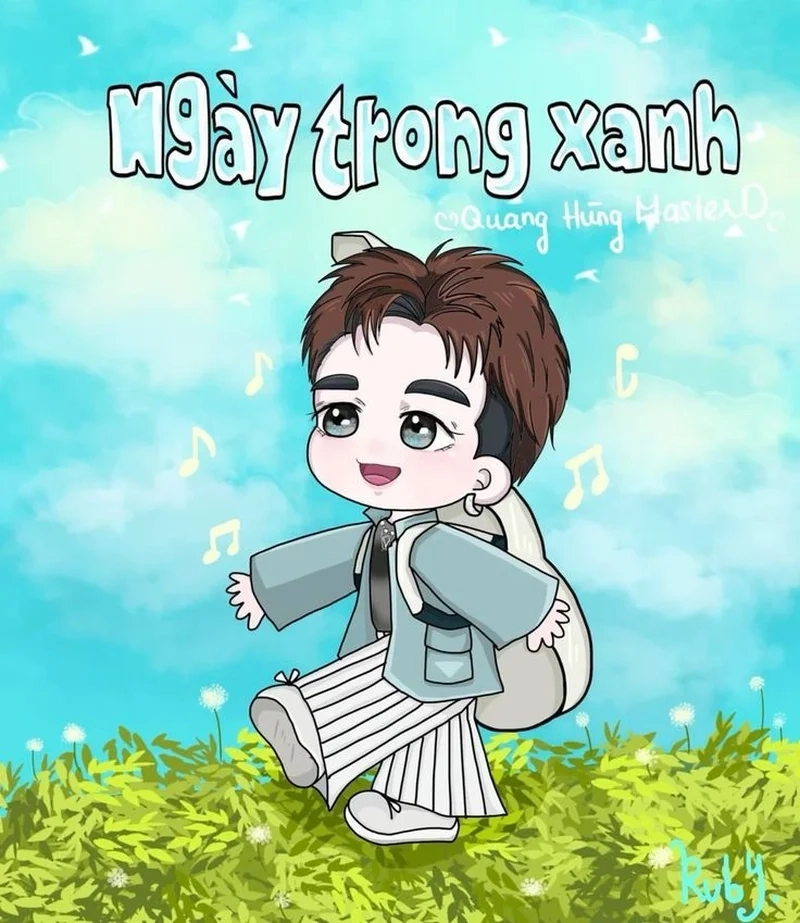 Bộ sưu tập ảnh quang hùng masterd chibi cute cực chất