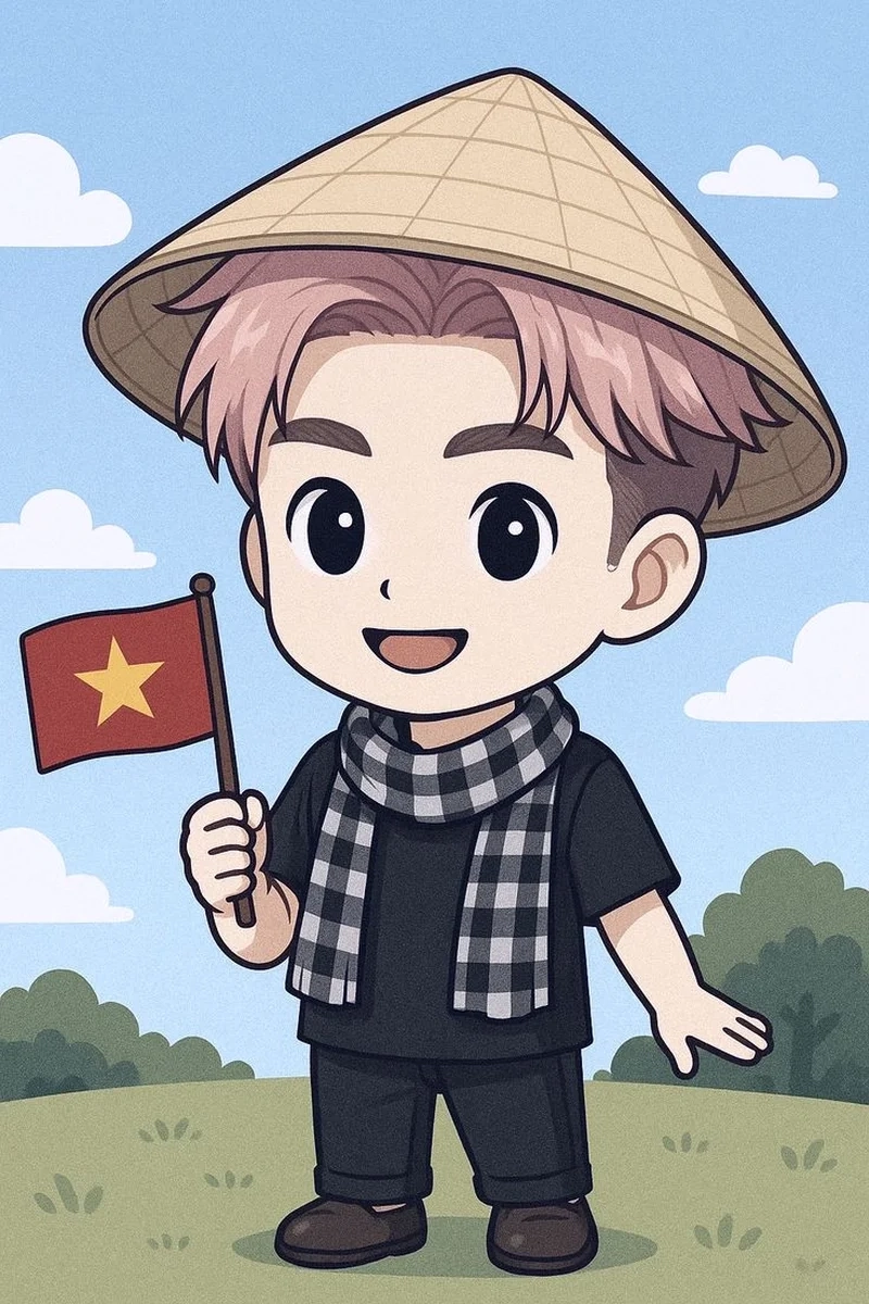 Fans phát cuồng với dễ thương quang hùng masterd chibi