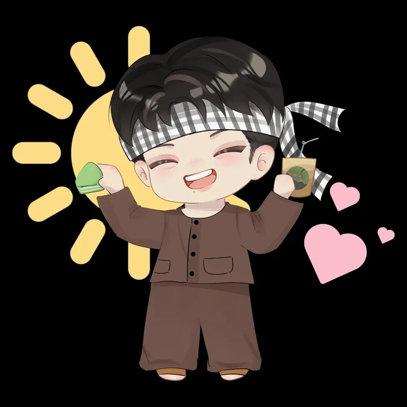 Độc quyền ảnh quang hùng masterd chibi dễ thương mới nhất