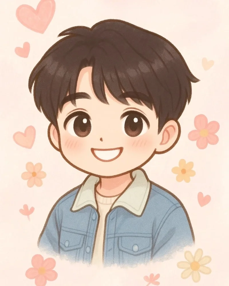 Trang trí màn hình bằng hình nền ảnh quang hùng masterd chibi