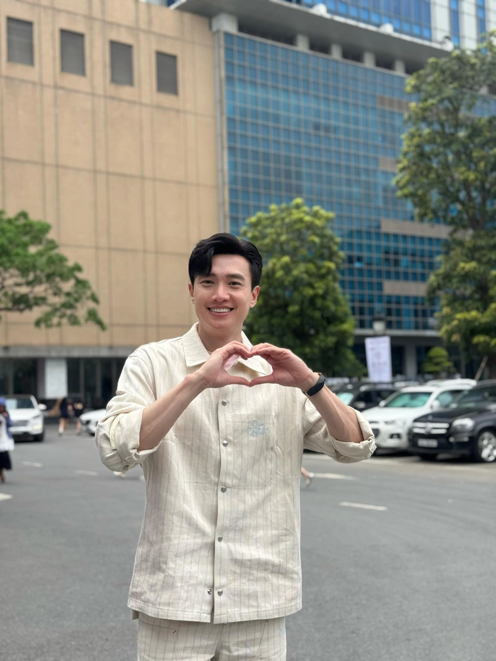 Diễn viên Quốc Trường được yêu thích qua nhiều vai diễn