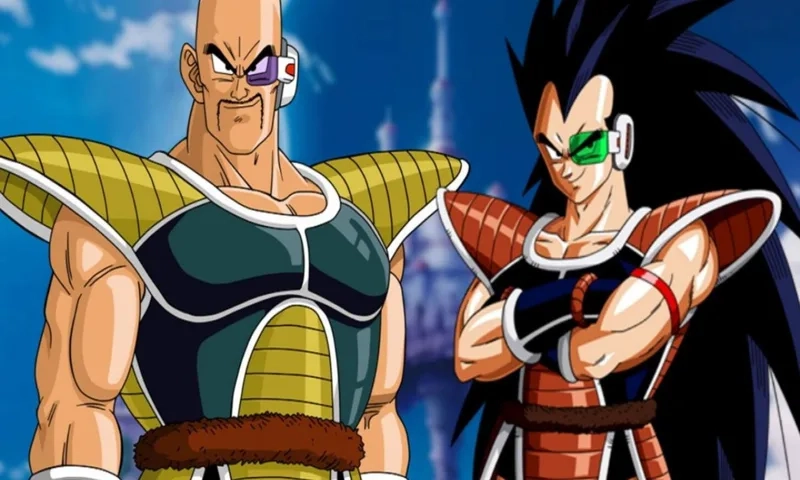 Trận chiến cực mạnh giữa Raditz Nappa và Vegeta raditz nappa and vegeta