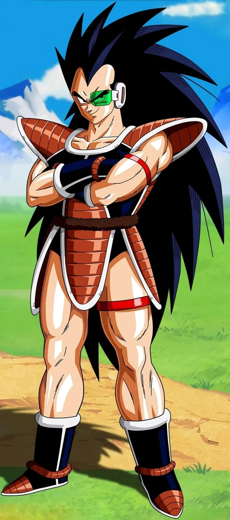 Hình ảnh kinh điển của dbz raditz