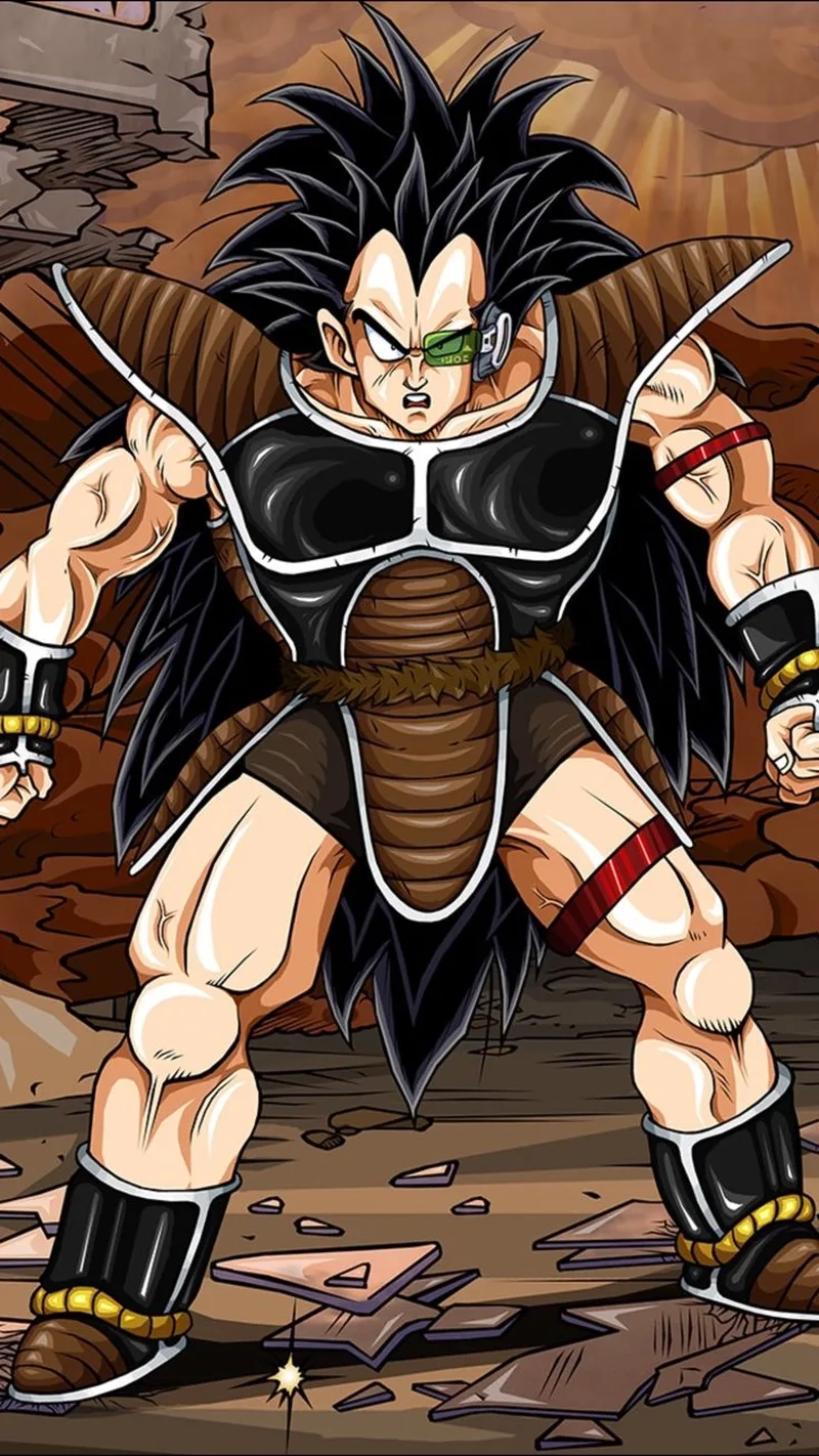Khám phá sức mạnh trong dragon ball z raditz