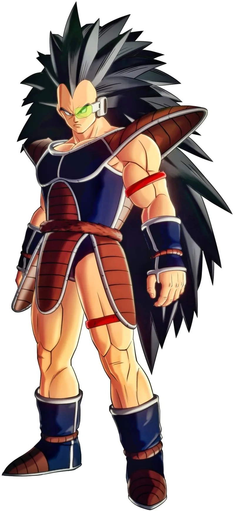 Phiêu lưu cùng chiến binh raditz dbz
