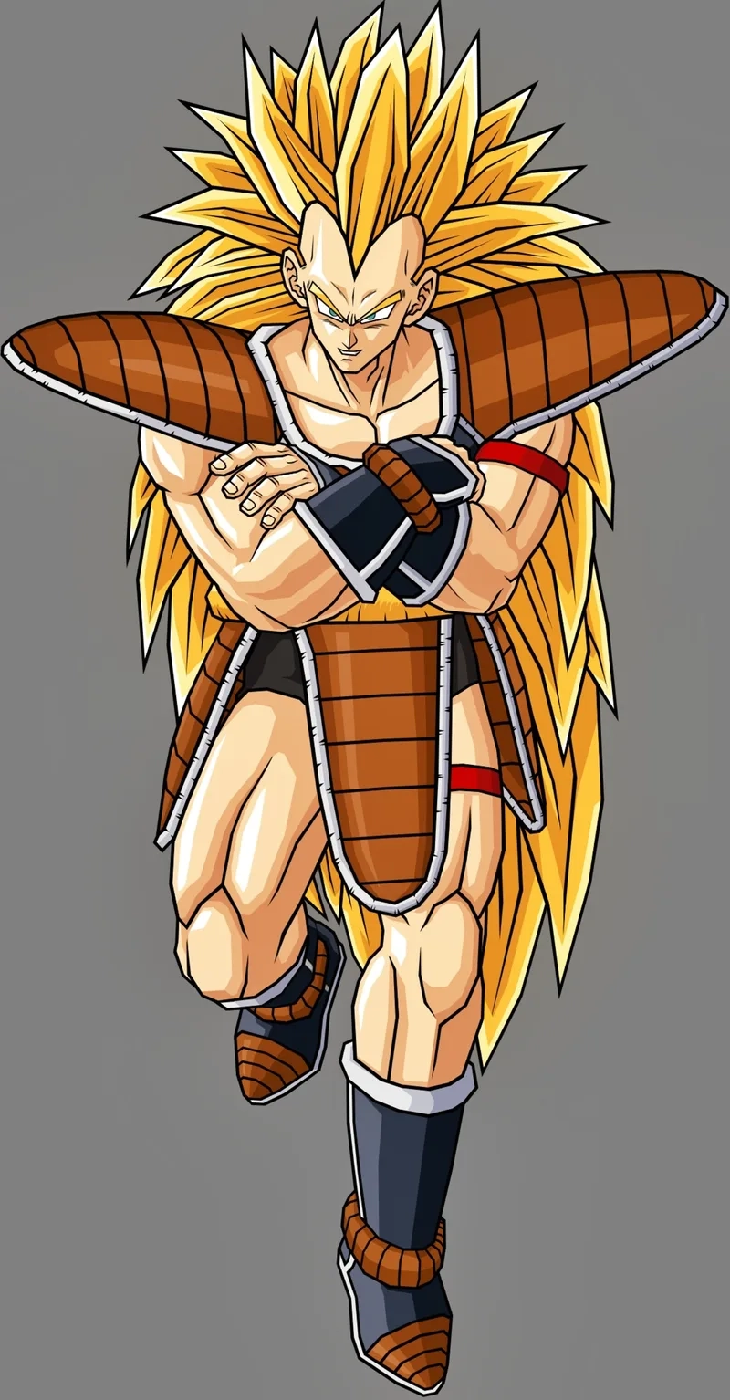Hình nền sắc nét của raditz dragon ball z
