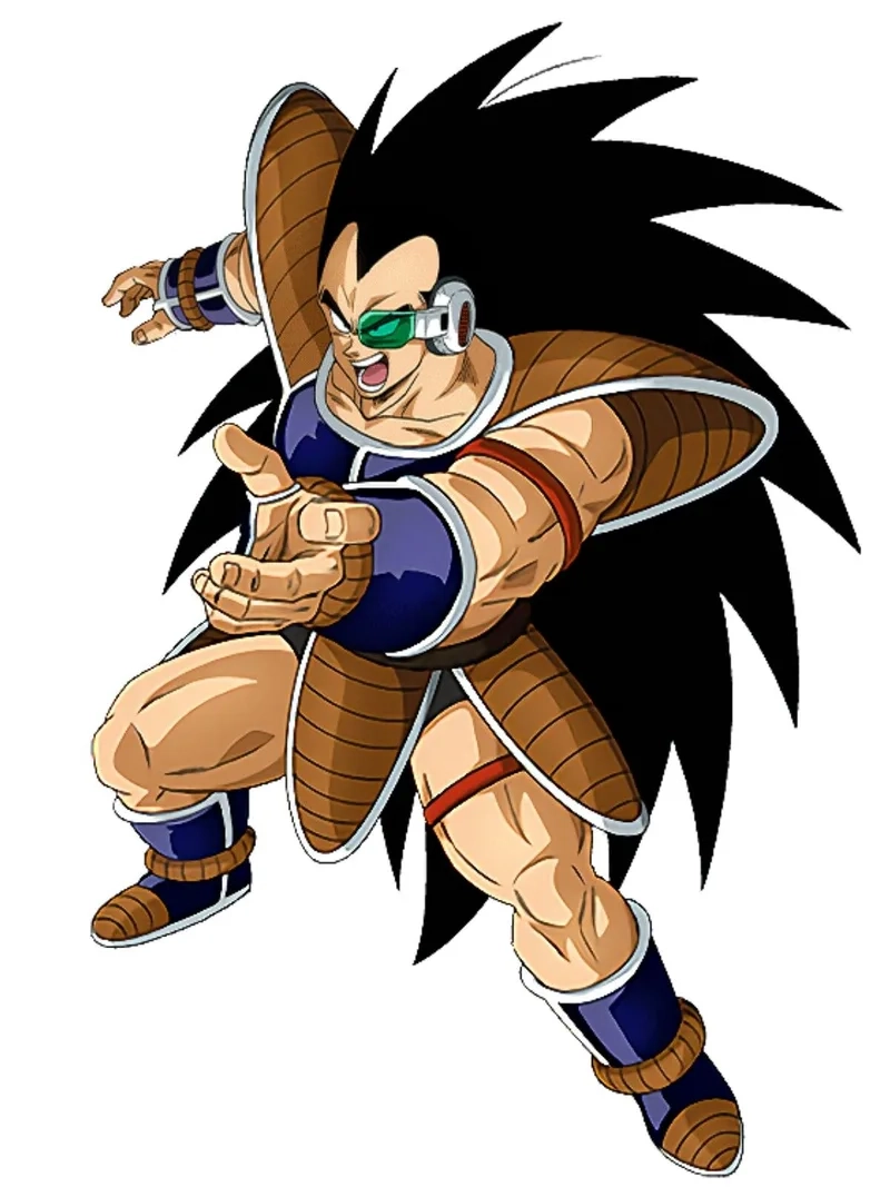 Phiên bản siêu sức mạnh raditz ssj