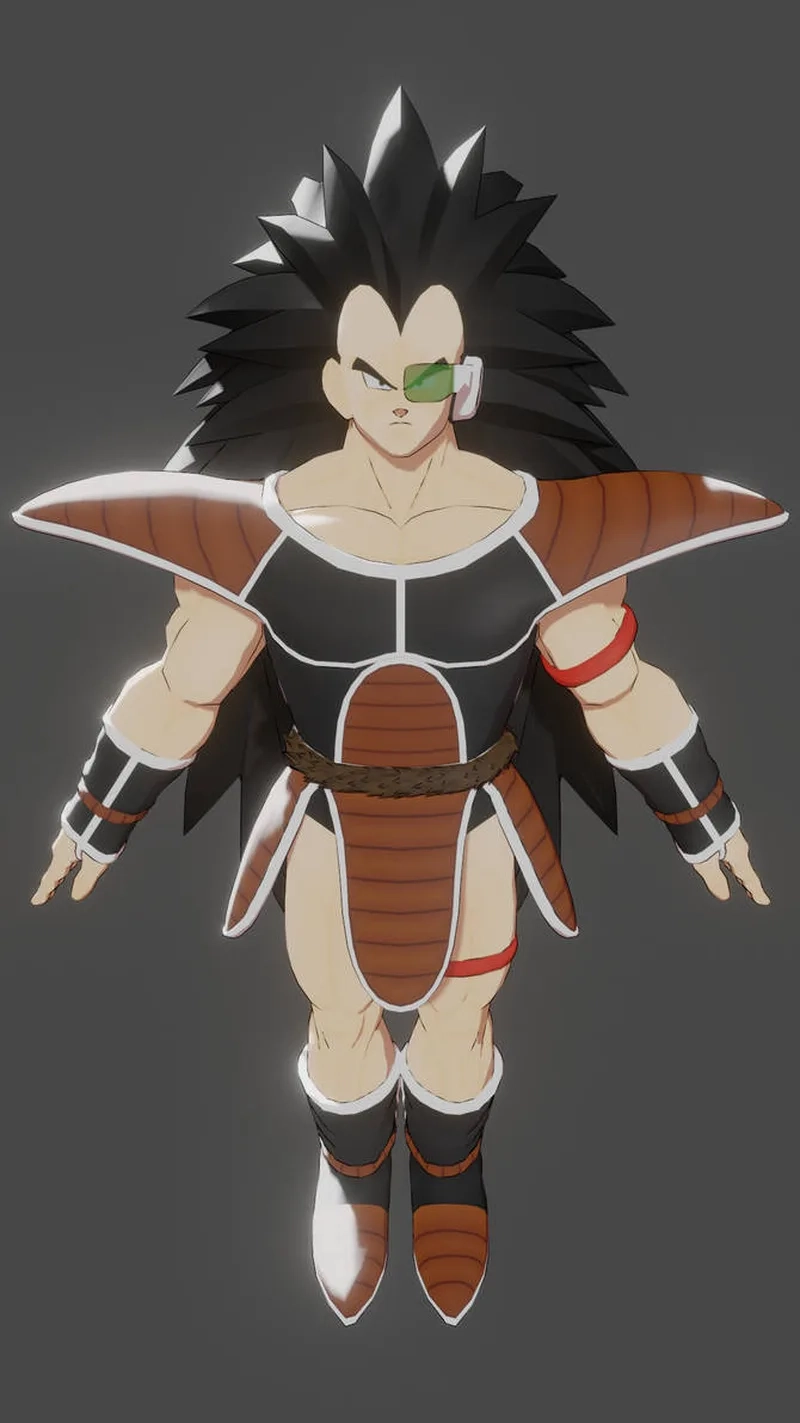 Chiến binh huyền thoại raditz dragon ball