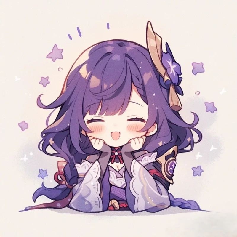 Khám phá ngay chibi raiden shogun cực dễ thương