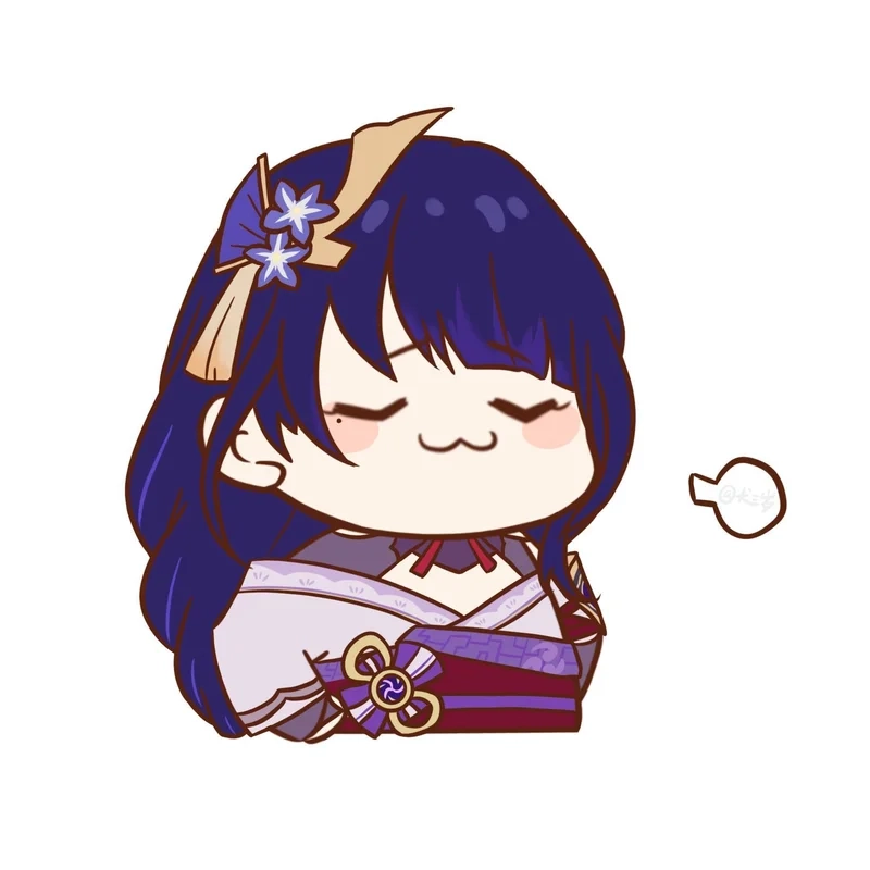 Tuyển chọn genshin impact chibi raiden shogun đẹp nhất