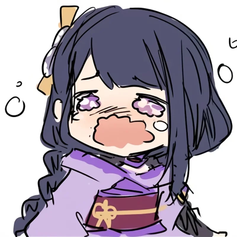 Ngắm nhìn raiden shogun chibi official chuẩn game