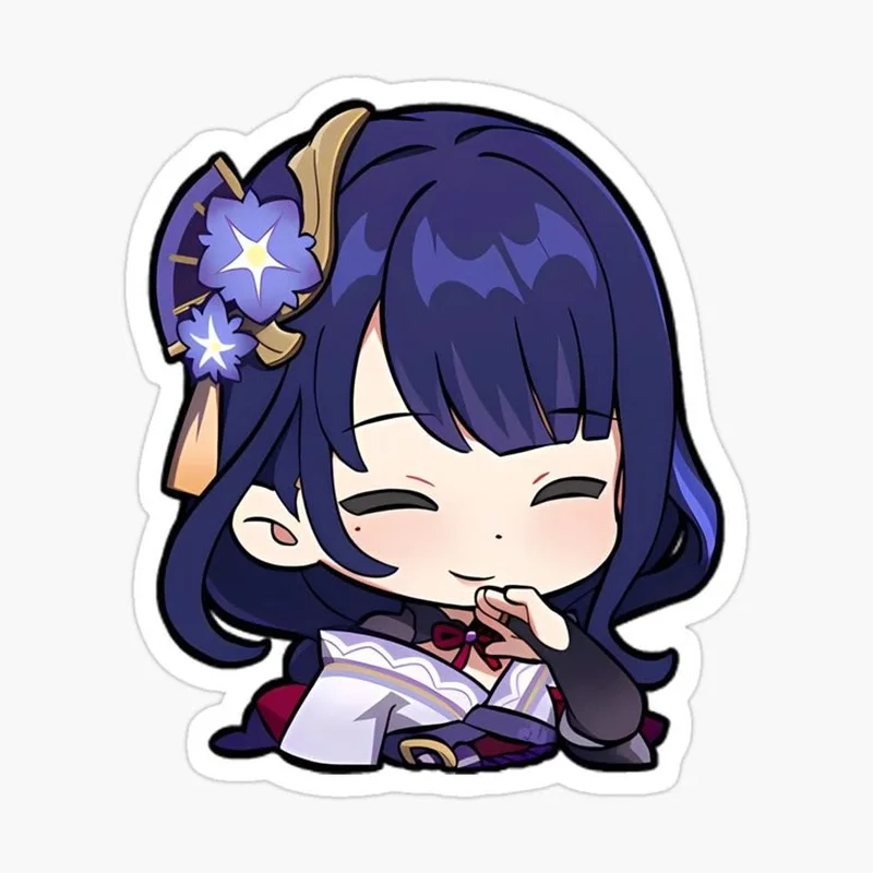 Bộ sưu tập cute chibi raiden shogun hot nhất hiện nay