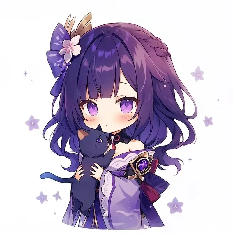 Cập nhật ngay ảnh chibi raiden shogun cực chất