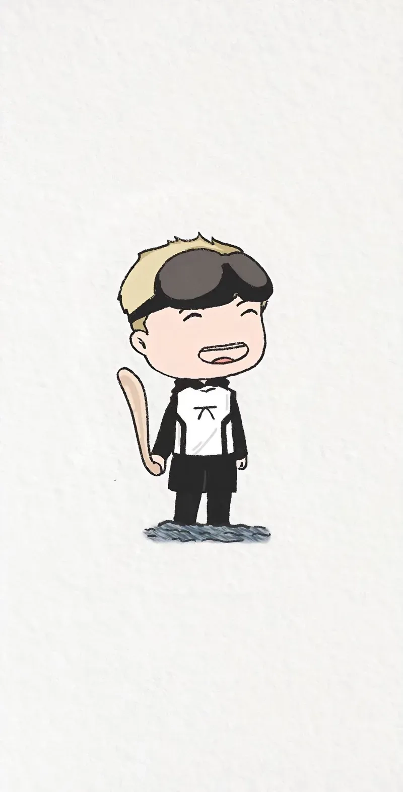 Ngắm trọn bộ hình vẽ rhyder chibi cực xinh đầy phong cách