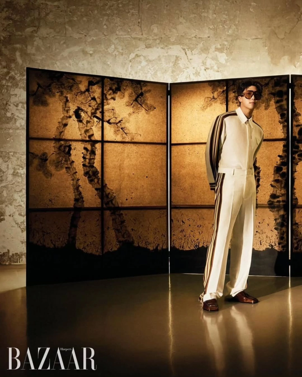 Rapper RM BTS phong cách rap mạnh mẽ và sâu lắng